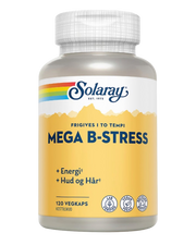 Solaray Mega B-Stress (120 stk)