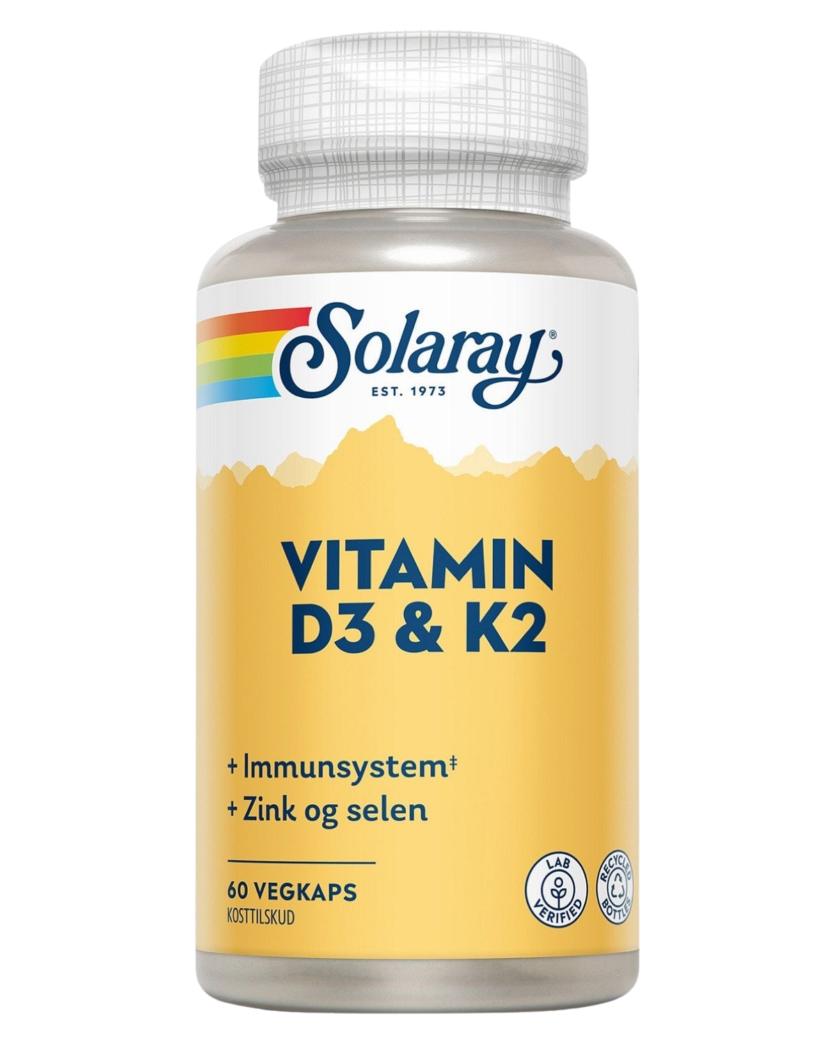 Solaray D3 & K2 (60 Vegkaps)