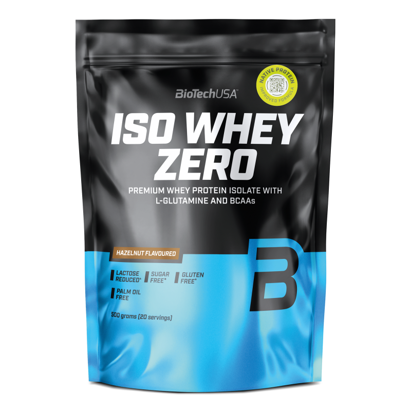 BioTechUSA Iso Whey Zero (500g)