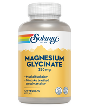 Solaray Magnesium Glycinate 350mg (120 stk)