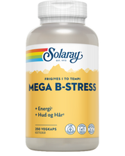 Solaray Mega B-Stress (120 stk)