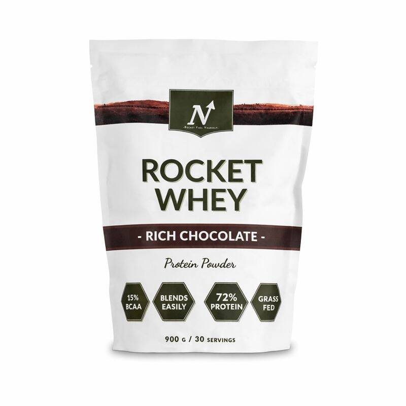 Nyttoteket - Rocket Whey 900g