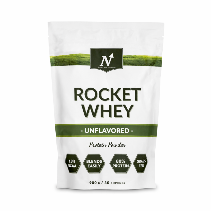 Nyttoteket - Rocket Whey 900g