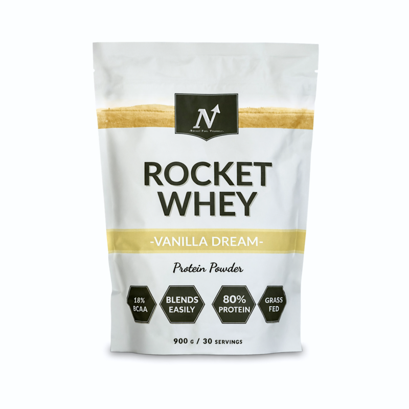 Nyttoteket - Rocket Whey 900g