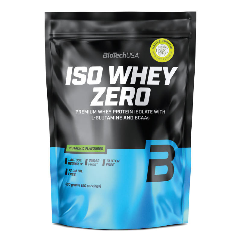BioTechUSA Iso Whey Zero (500g)