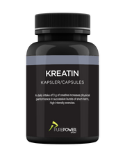 PurePower Kreatin Kapsler (120 stk)