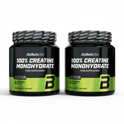 BiotechUSA 100% Kreatin Monohydrat — 2x500g