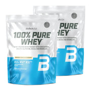 BiotechUSA 100% Pure Whey — Vælg 2 smagsvarianter