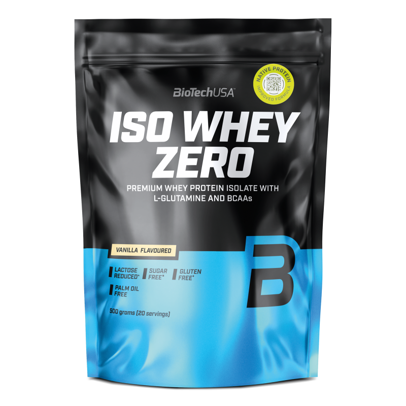 BioTechUSA Iso Whey Zero (500g)