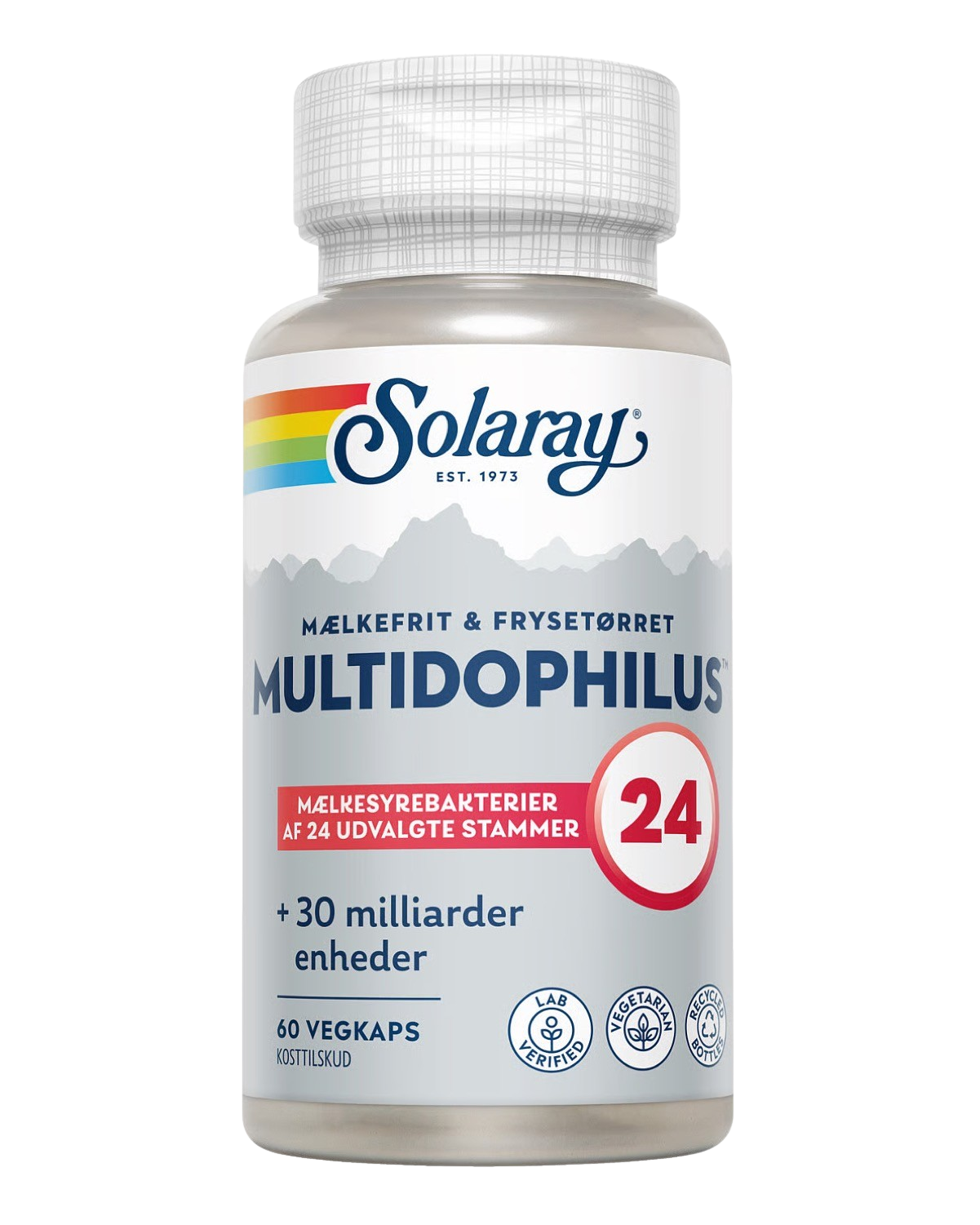 Multidophilus 24 stammer (60 kaps)