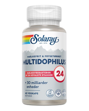 Multidophilus 24 stammer (60 kaps)